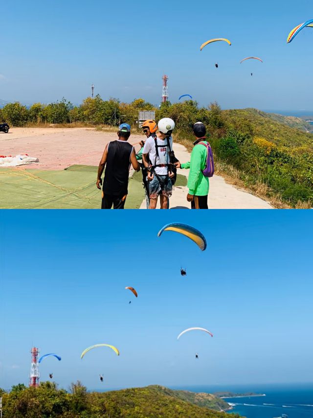 芭堤雅滑翔傘‖旅遊打卡避坑攻略