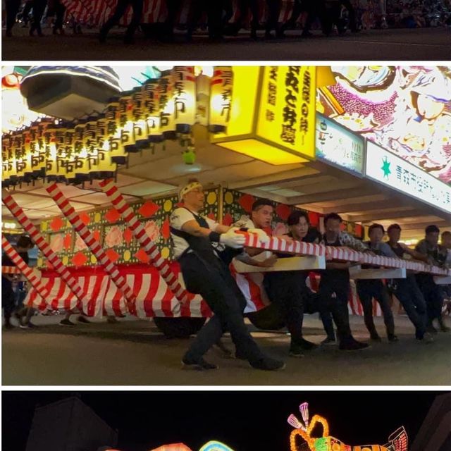 日本東北夏日祭典中最盛大、知名度最高的... 火之祭典~青森睡魔祭!