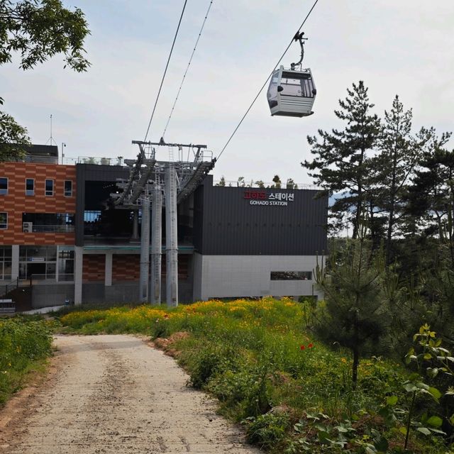 Longest and Highest Cablecar in Korea