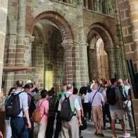 The UNESCO Mont-Saint-Michel