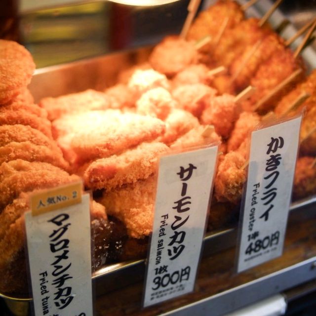 ร้านเด็ดน่าลอง @Tsukiji Fish Market โตเกียว!