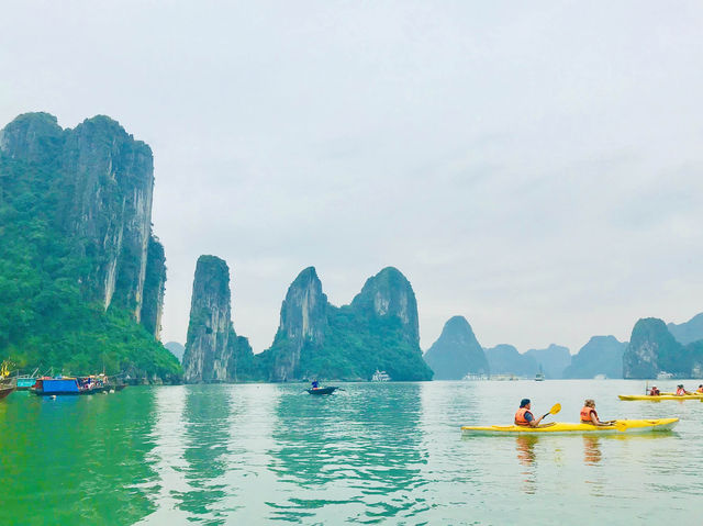 A stunning natural wonder in northern Vietnam 🇻🇳 