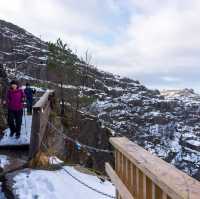 Reaching New Heights: Preikestolen's Majestic Views