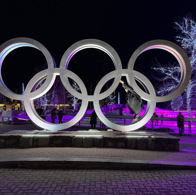 【Whistler Mountain in vancouver】🇨🇦    世界的なスキー⛷️の地でただの観光！？