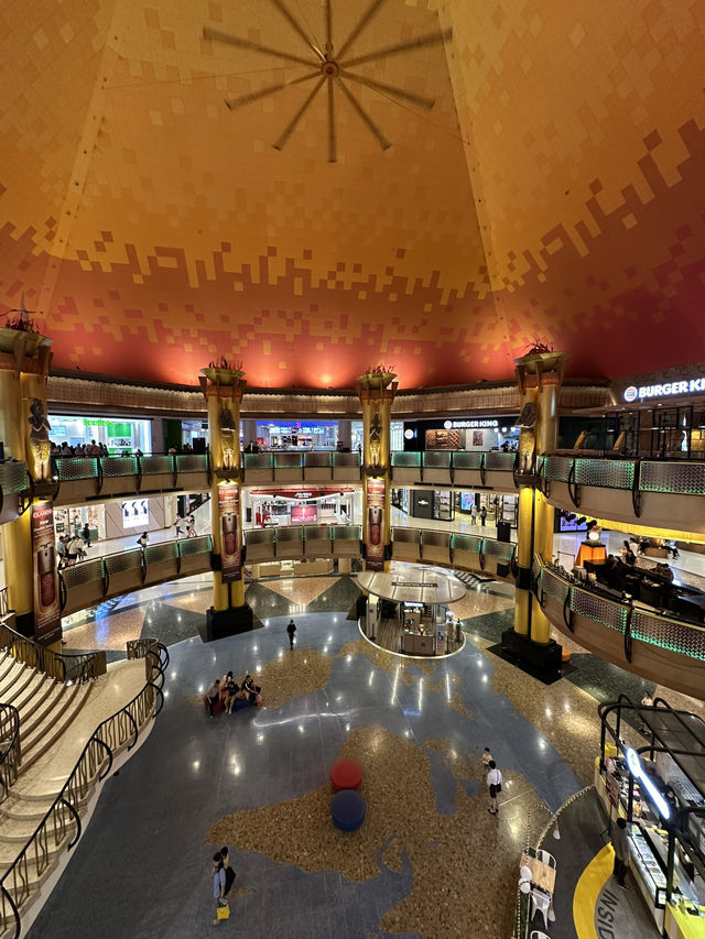 A Travel Adventure at Sunway Pyramid: Shopping, Fun, and Family Activities