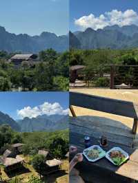 พูมาย คาเฟ่ | วังเวียง 🏡⛰️🌤️🇱🇦