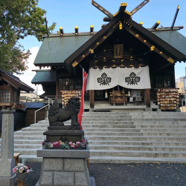 해외여행 일본 스와 신사 札幌諏訪神社