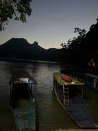 panoramic view in Ba Be lake 