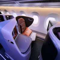 Luxury in the Skies with Singapore Airlines