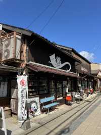 Mizuki Shigeru Road in Sakaiminato