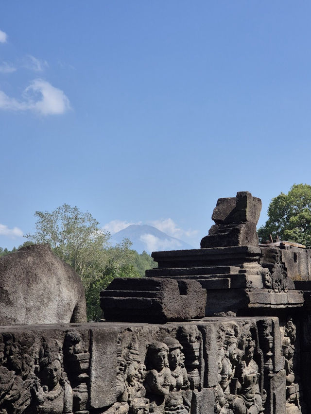 Borobudur Temple, Indonesia