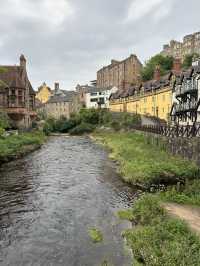 🇬🇧愛丁堡隱世童話秘景 Dean village🏡