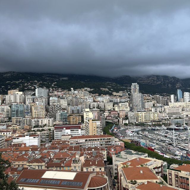 The luxurious Monaco