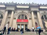 🖼️The Metropolitan Museum of Art in New York!!