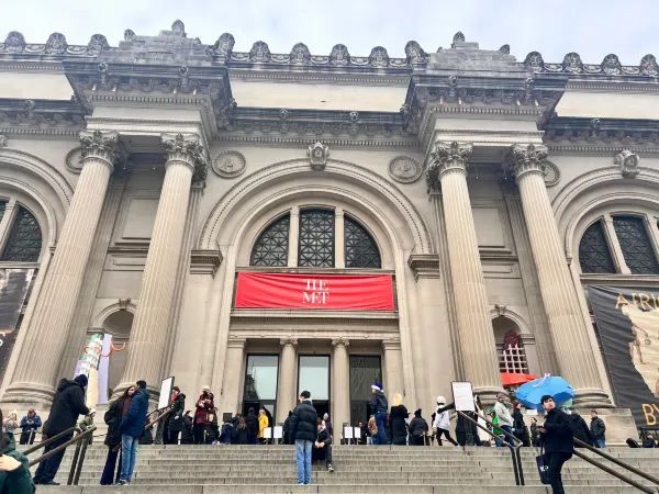 🖼️The Metropolitan Museum of Art in New York!!