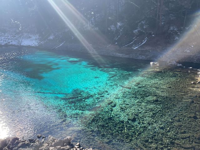 人間仙境九寨溝