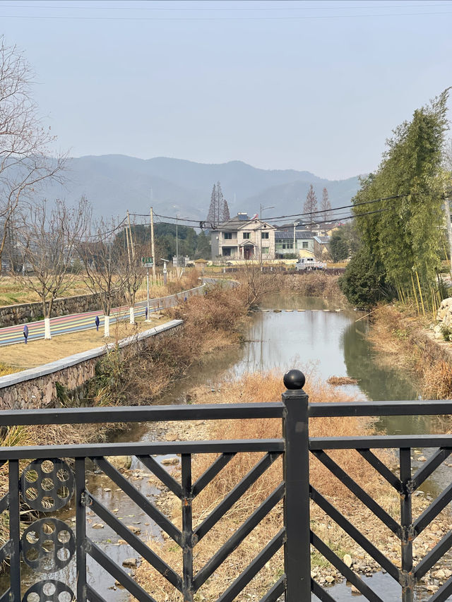 鄉村路上的風景線|銀坑村