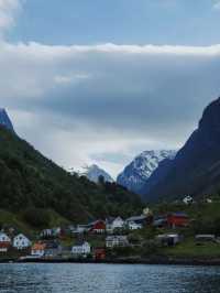 Discover the Charming Town of Flåm in Norway