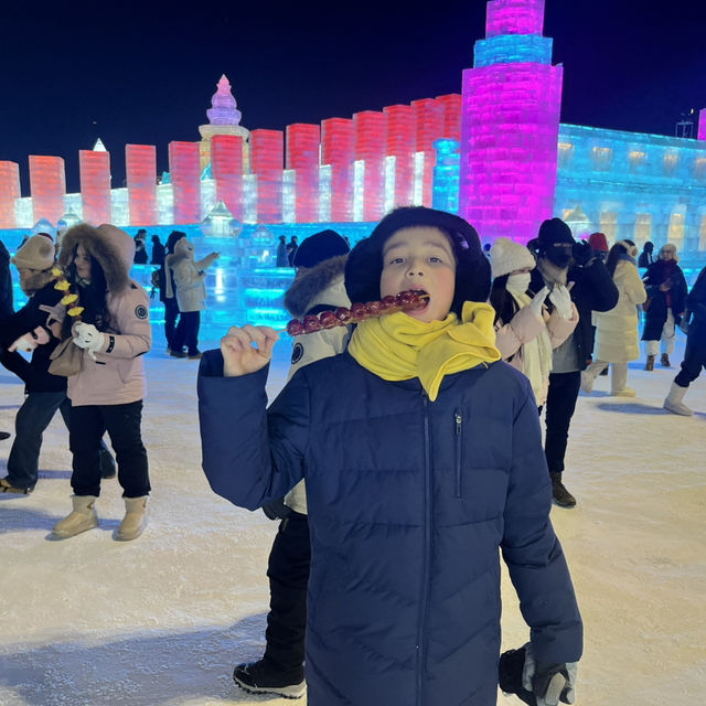 Winter fun in Harbin A Magical Wonderland of Ice and Snow