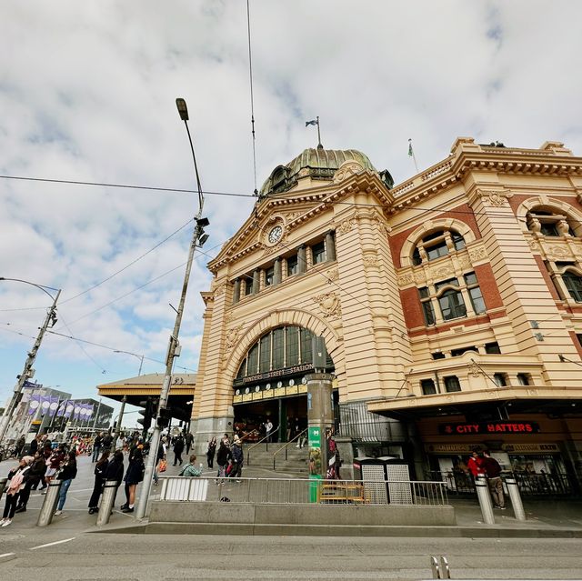 Flinders Station: Connecting Past & Present