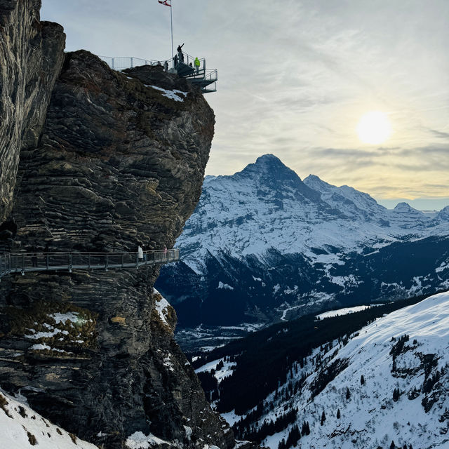 🇨🇭 First Mountain Cliff Walk 