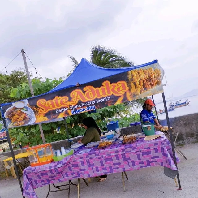 Food Truck/Stall @ Pantai Bersih