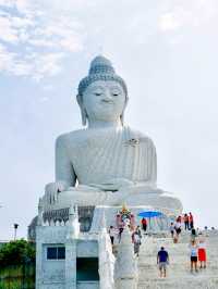 The Biggest Sitting Buddha Statue In Phuket🇹🇭✨