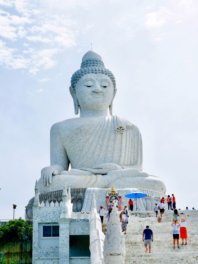 The Biggest Sitting Buddha Statue In Phuket🇹🇭✨