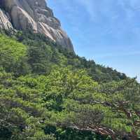 2 day trip to Seoraksan national park, south korea!