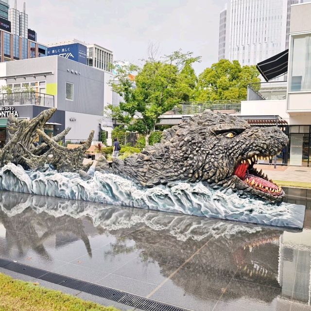 🦖哥斯拉⚠️突襲🏯名古屋