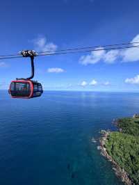 Most unique way to admire the sea, Phu Quoc cable car