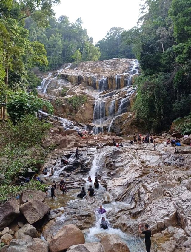 Sungai Pandan Waterfall