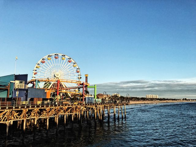 You Have To Visit Santa Monica when visiting LA! 