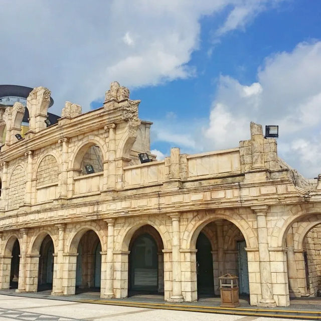 Fascinating Visit to Fisherman’s Wharf at Macau 