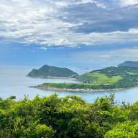 「額田山～欣賞海景湖景的絕佳時刻」