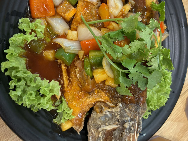 Authentic Thai Food at Sanook Kitchen at City Square Mall (JB)