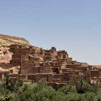 Ancient iconic village of Morocco 