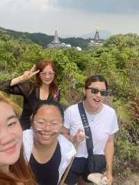 Trekking Day At Doi Inthanon National Park (Kew Mae Pan Nature Trail) ⛰️🍃