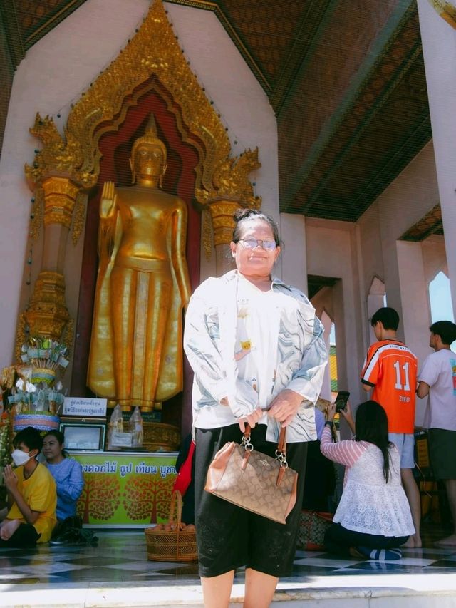 ทำบุญที่วัดพระปฐมเจดีย์ จ.นครปฐม 🙏