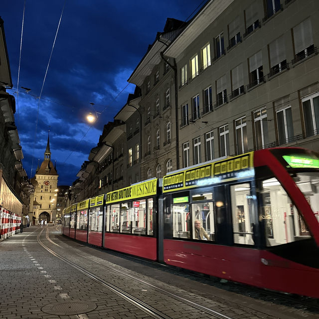 Bern UNESCO Old Town in Swiss 