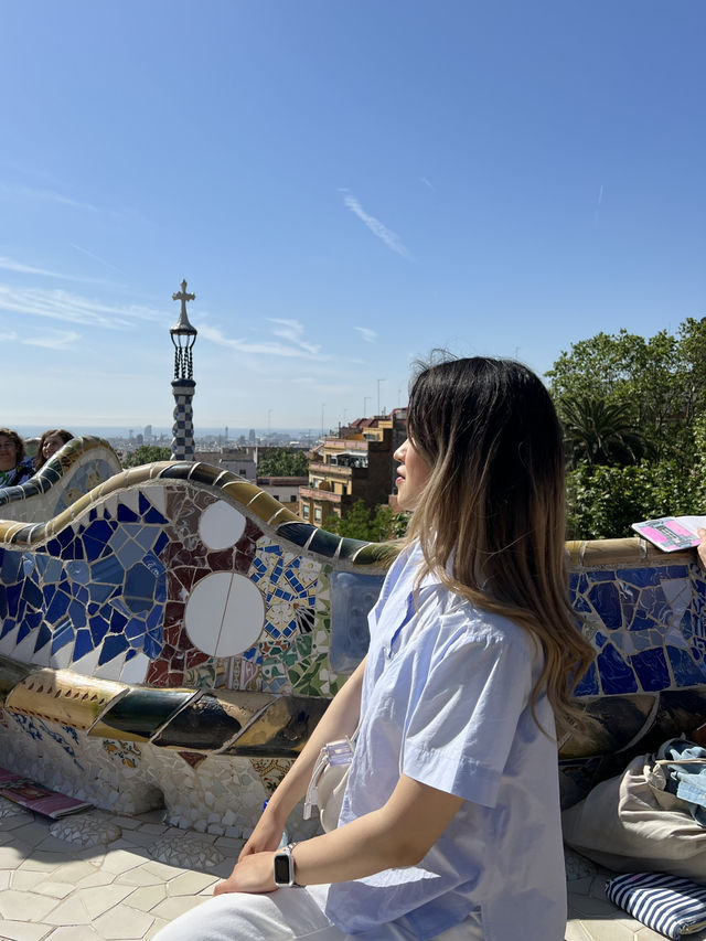 스페인 바르셀로나🇪🇸 헨젤과 그레텔을 만날 수 있는 구엘공원