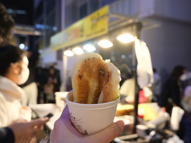 ตามหาของอร่อยๆที่ตลาดมยองดง (Myeongdong Night Market)