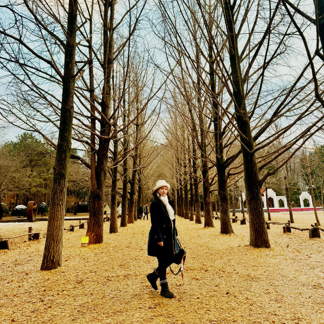 A Magical Autumn-cum-Winter Getaway to Nami Island!