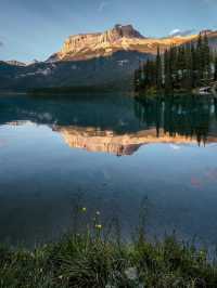 A Perfect Day at Emerald Lake