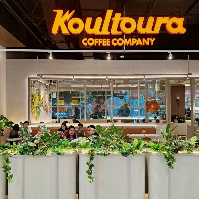 A Stylish Coffee Experience at Koultoura Living Plaza