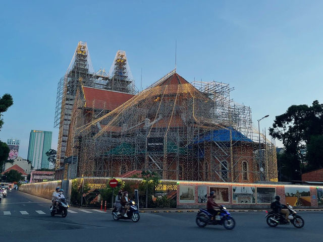 A Solo Exploration of Notre Dame Cathedral of Saigon