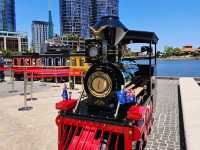 A solo trip to Elizabeth Quay