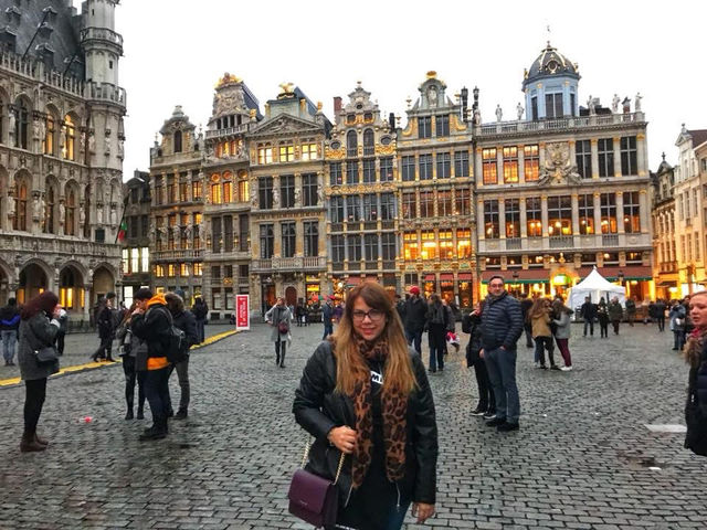 🇧🇪The Grand palace in Brussels🇧🇪🎄🥰