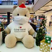 Festive Fun at Central Shopping Mall, Surat Thani