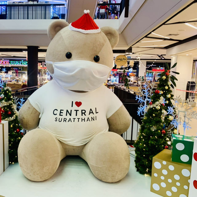 Festive Fun at Central Shopping Mall, Surat Thani